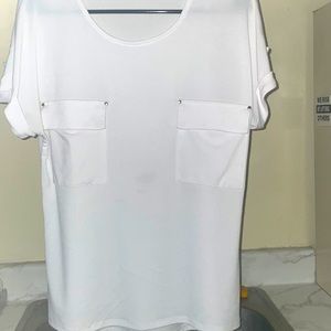 Woman’s white dressy blouse, small